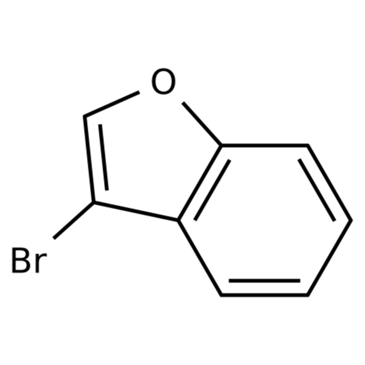 Structure of 59214-70-9 | 3-Bromobenzofuran