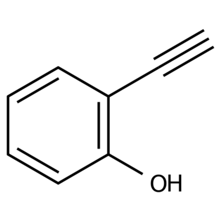 Structure of 5101-44-0 | 2-Ethynylphenol