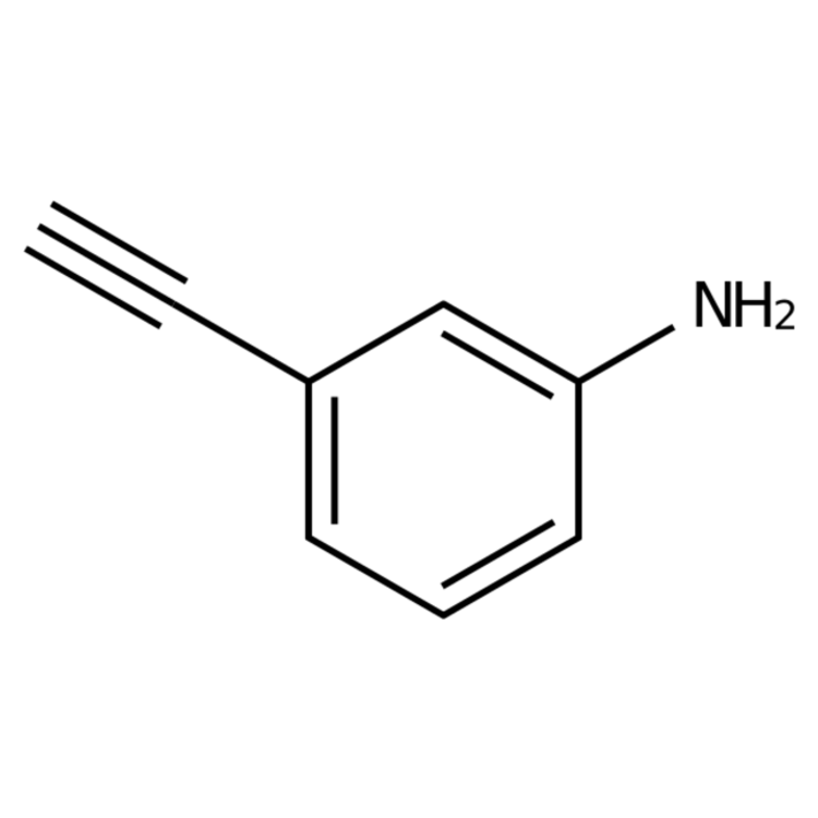 Structure of 54060-30-9 | 3-Ethynylaniline