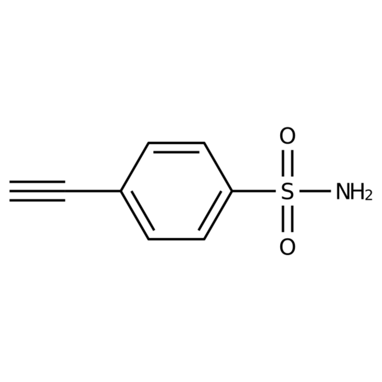 Structure of 1788-08-5 | 4-Ethynylbenzenesulfonamide