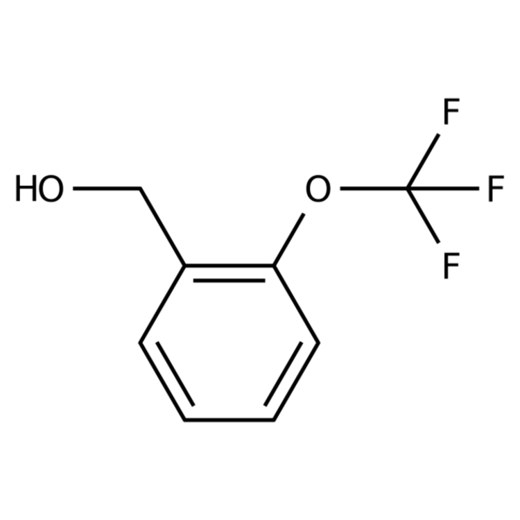 Structure of 175278-07-6 | (2-(Trifluoromethoxy)phenyl)methanol