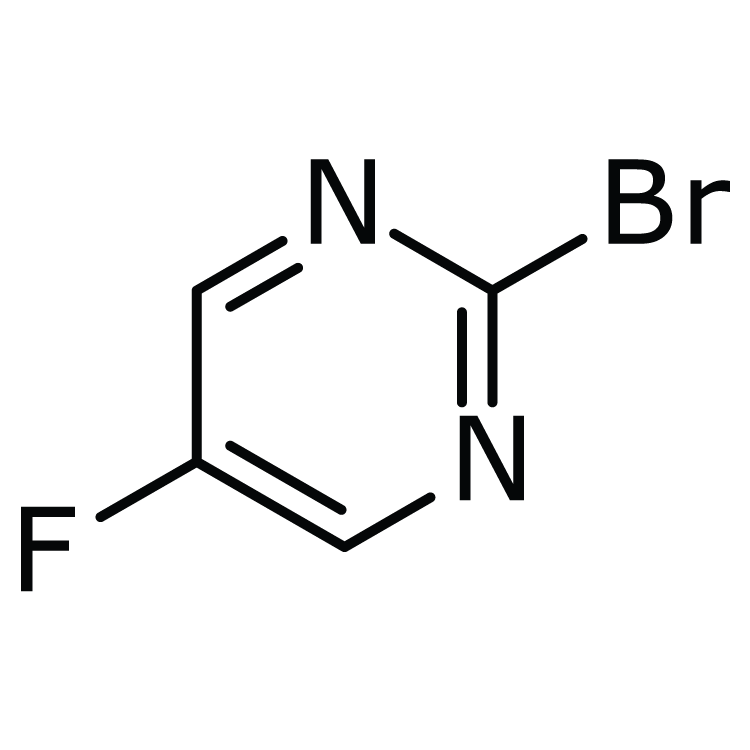 Structure of 947533-45-1 | 2-Bromo-5-fluoropyrimidine