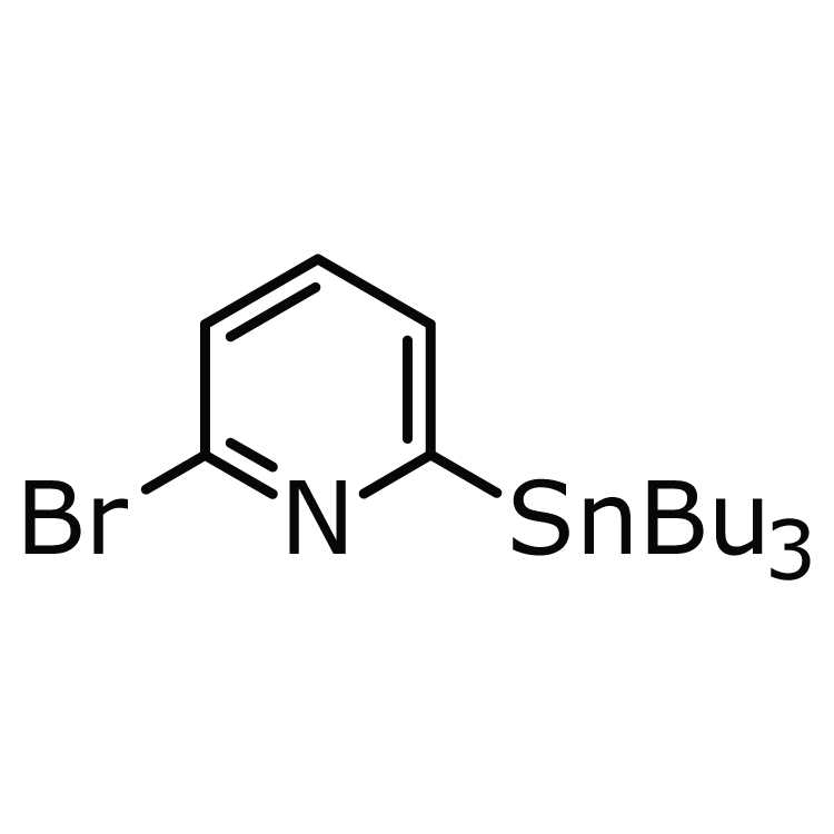 Structure of 189083-81-6 | 2-Bromo-6-(tributylstannyl)pyridine