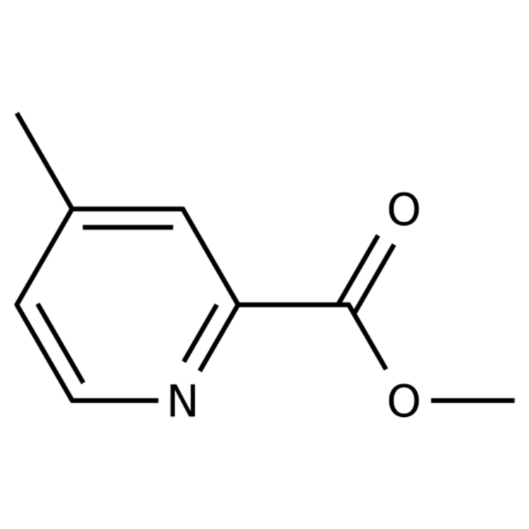 Structure of 13509-13-2 | Methyl 4-methylpicolinate