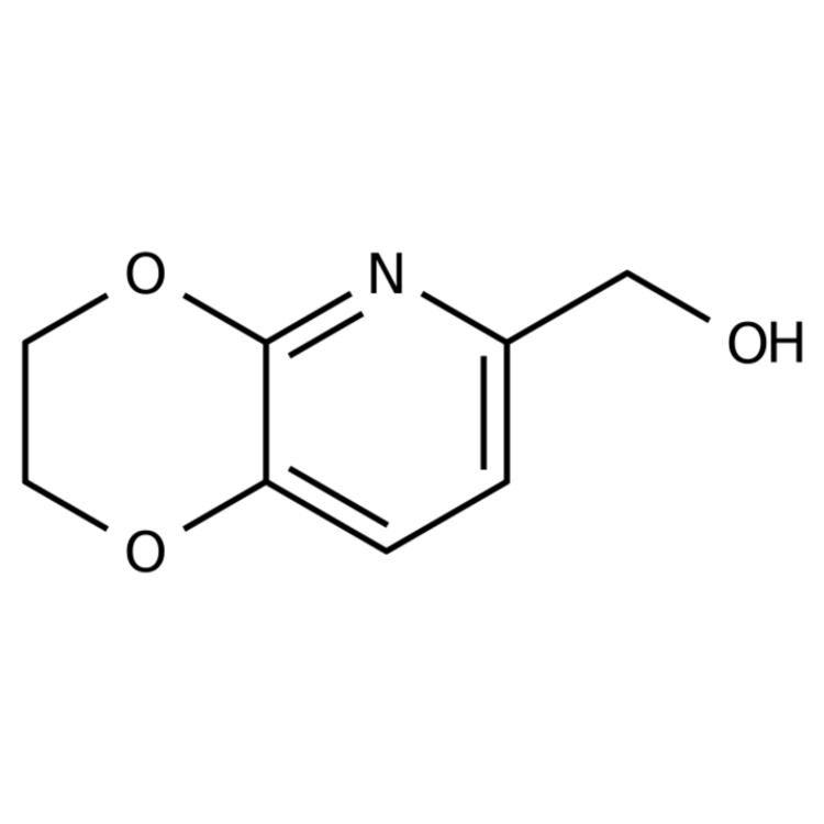 Structure of 615568-23-5 | (2,3-Dihydro-[1,4]dioxino[2,3-b]pyridin-6-yl)methanol