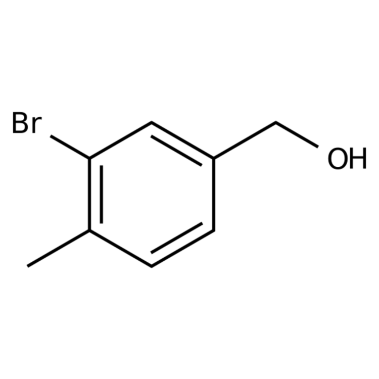 Structure of 68120-35-4 | (3-Bromo-4-methylphenyl)methanol