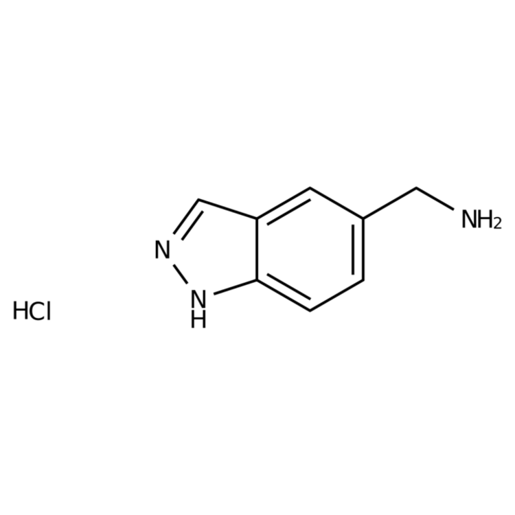 (1H-Indazol-5-yl)methanamine hydrochloride