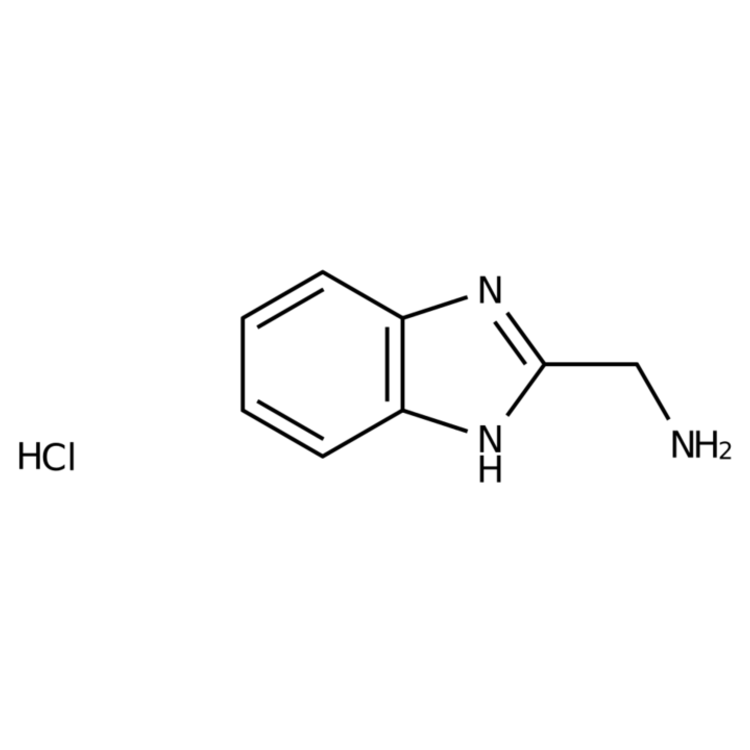 (1H-Benzo[d]imidazol-2-yl)methanamine hydrochloride
