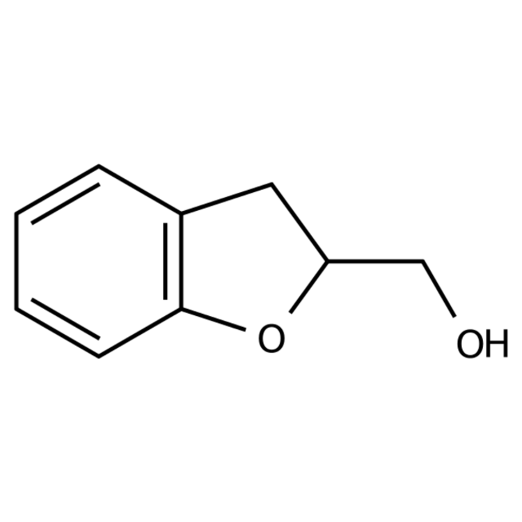 Structure of 66158-96-1 | (2,3-Dihydrobenzofuran-2-yl)methanol