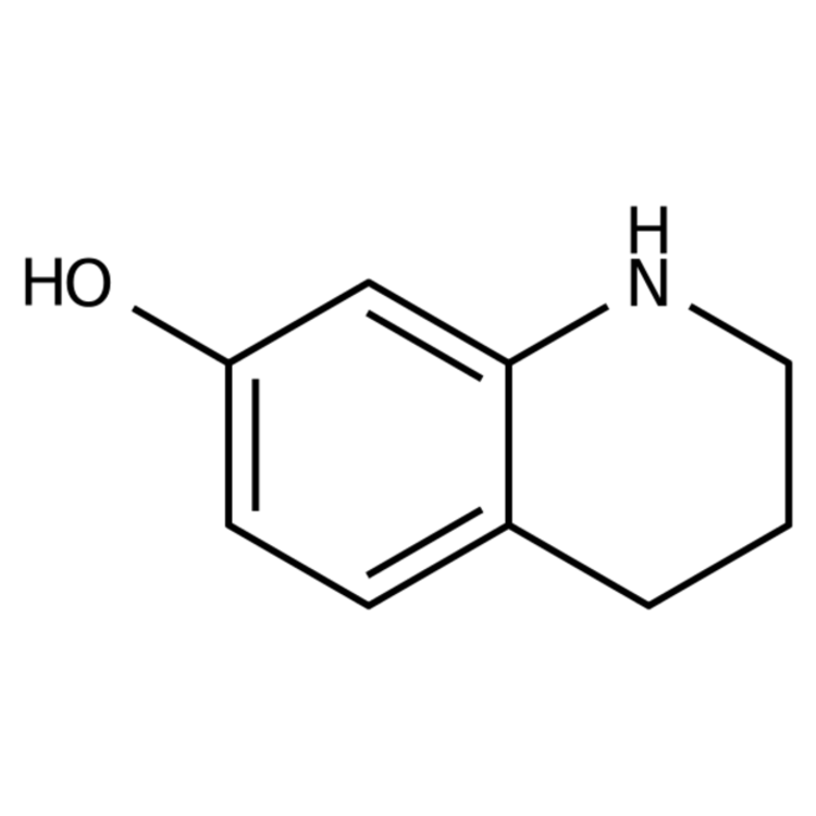 Structure of 58196-33-1 | 7-Hydroxy-1,2,3,4-tetrahydroquinoline
