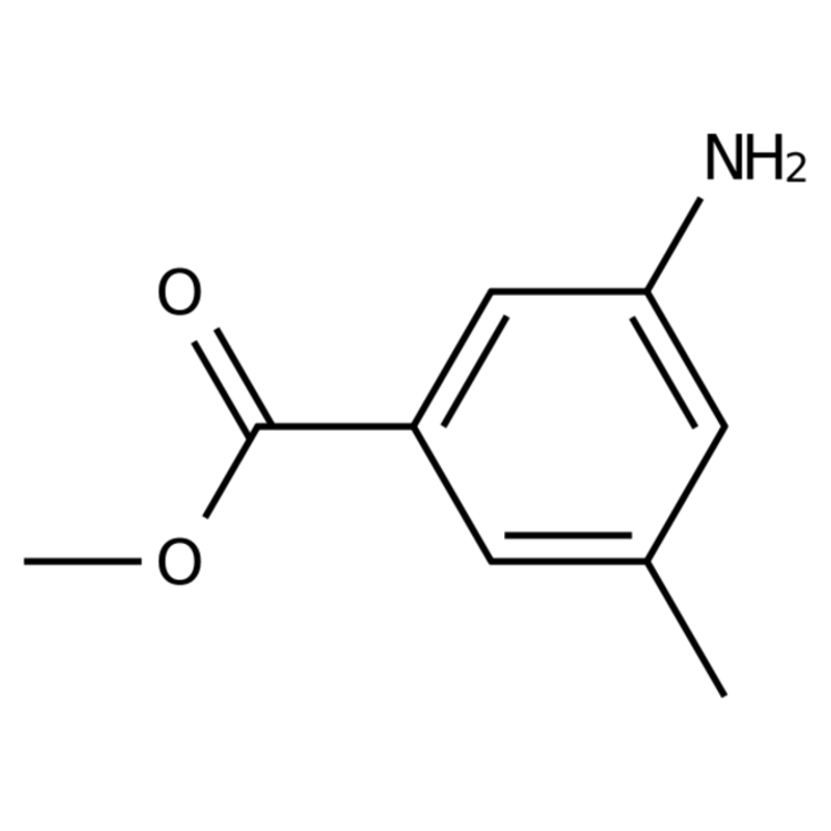 Structure of 18595-15-8 | Methyl 3-amino-5-methylbenzoate