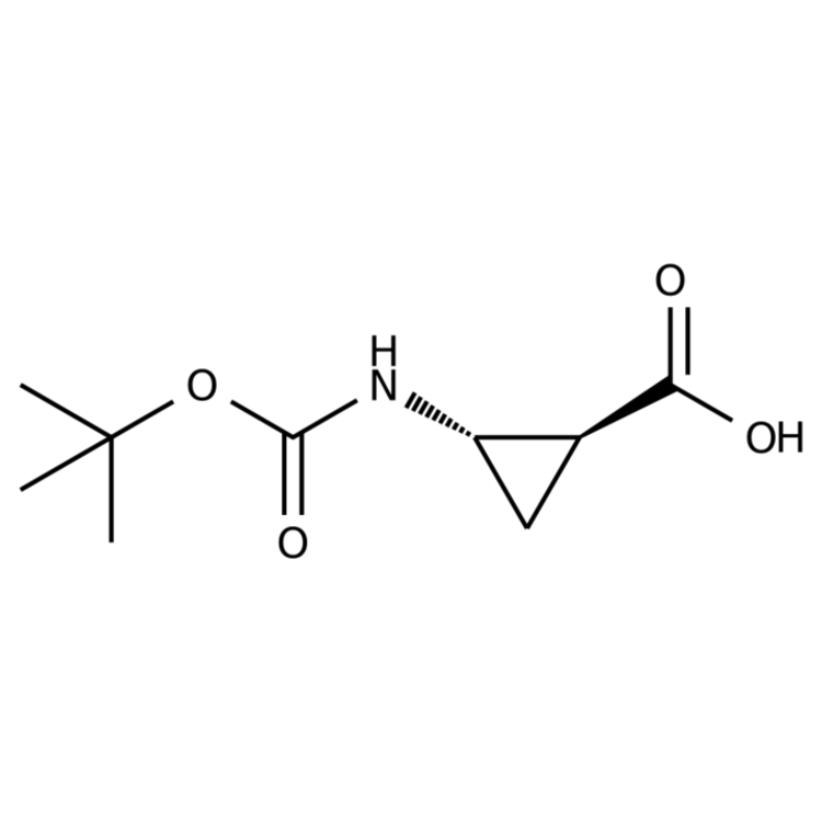 (1S,2S)-2-((tert-Butoxycarbonyl)amino)cyclopropanecarboxylic acid