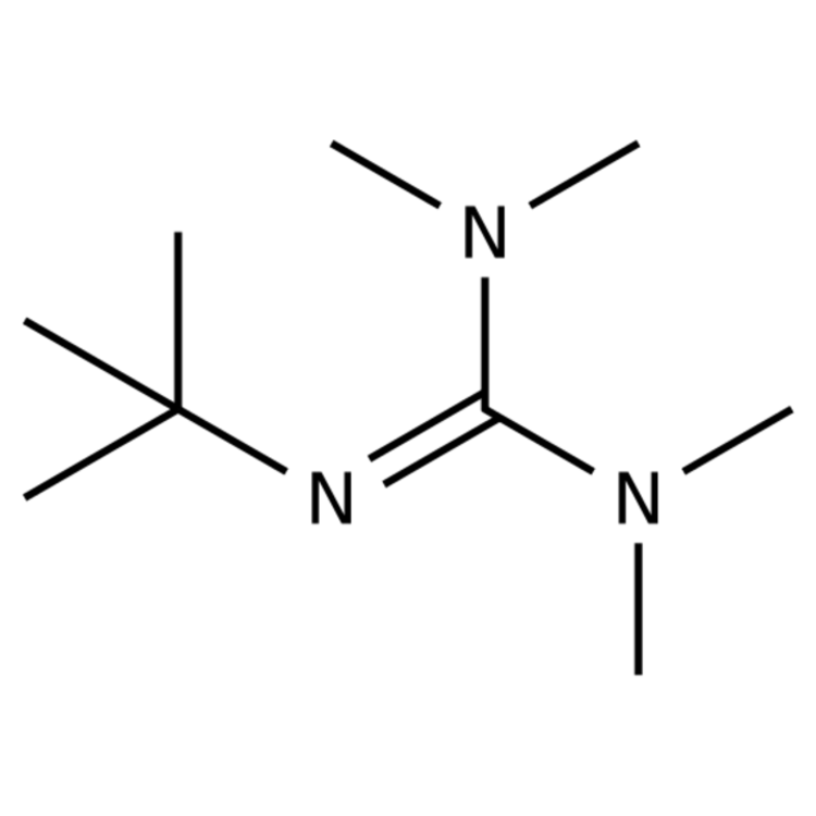 Structure of 29166-72-1 | 2-(tert-Butyl)-1,1,3,3-tetramethylguanidine