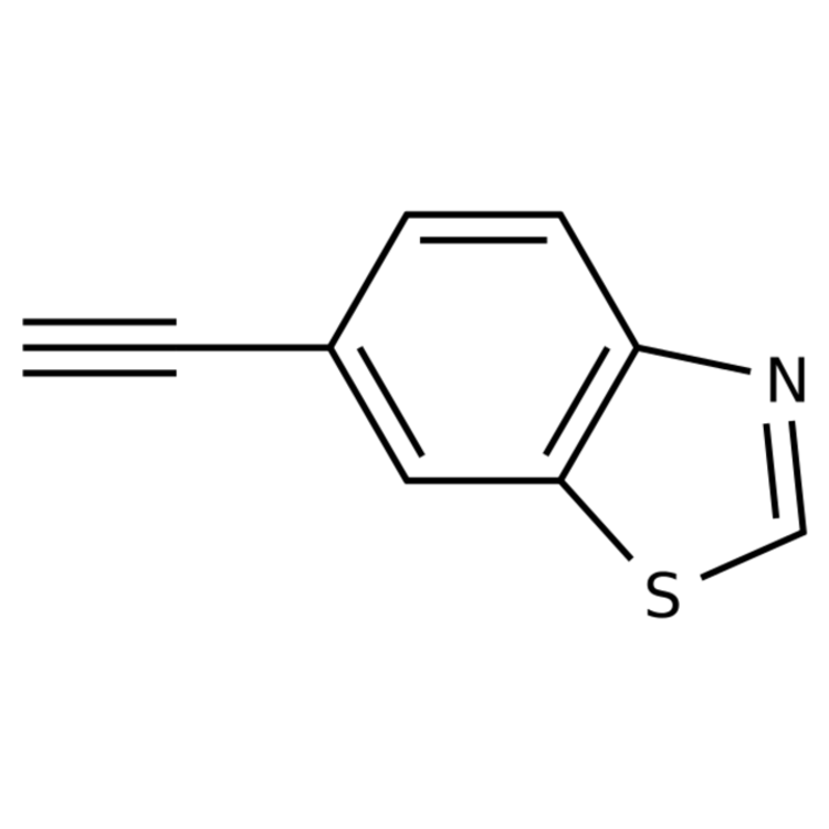 Structure of 864376-04-5 | 6-Ethynylbenzo[d]thiazole