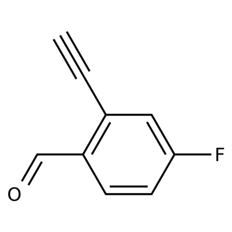 2-Ethynyl-4-fluorobenzaldehyde