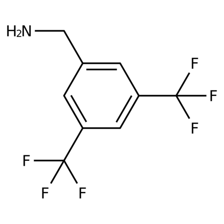 Structure of 85068-29-7 | (3,5-Bis(trifluoromethyl)phenyl)methanamine