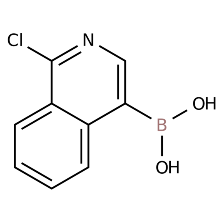 (1-Chloroisoquinolin-4-yl)boronic acid