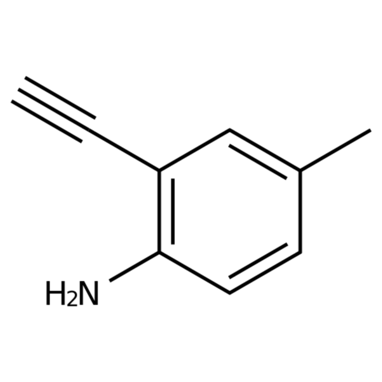 2-Ethynyl-4-methylaniline