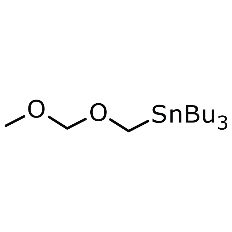 Structure of 100045-83-8 | Tributyl[(methoxymethoxy)methyl]stannane