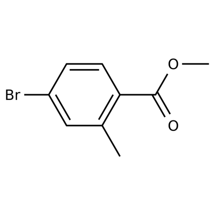 Structure of 99548-55-7 | Methyl 4-bromo-2-methylbenzoate