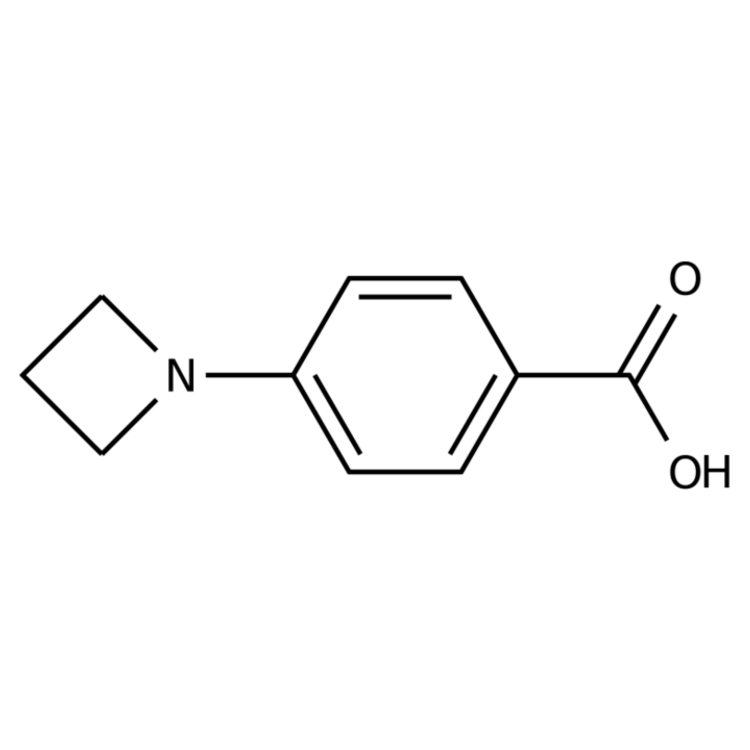 Structure of 1215494-12-4 | 4-(Azetidin-1-yl)benzoic acid