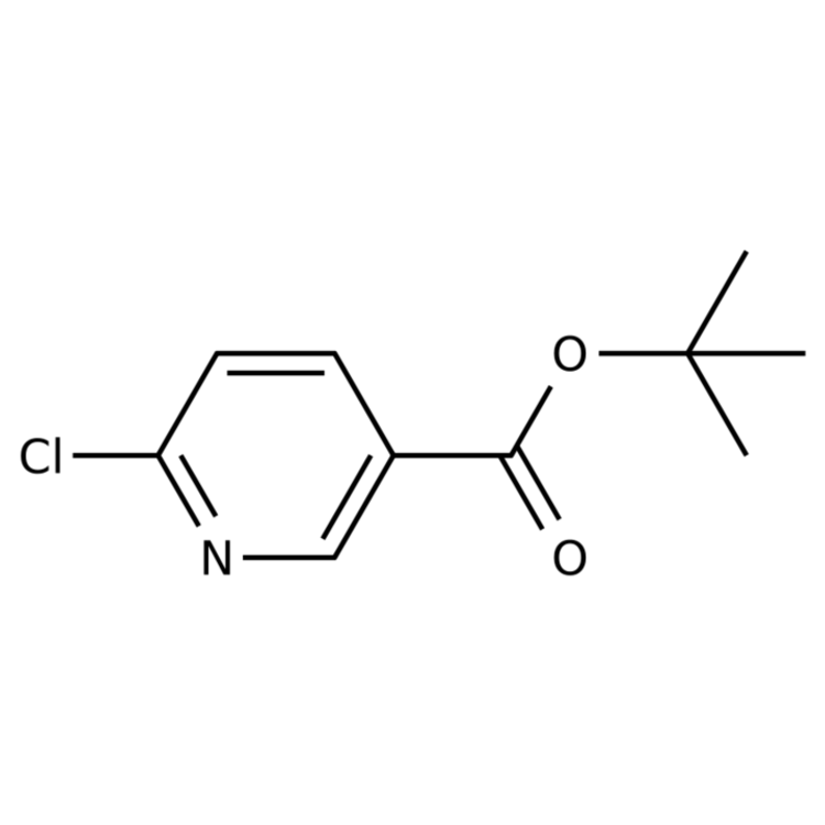 Structure of 115309-57-4 | tert-Butyl 6-chloronicotinate