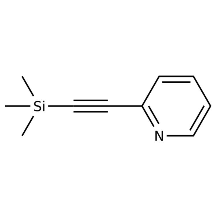 2-((Trimethylsilyl)ethynyl)pyridine