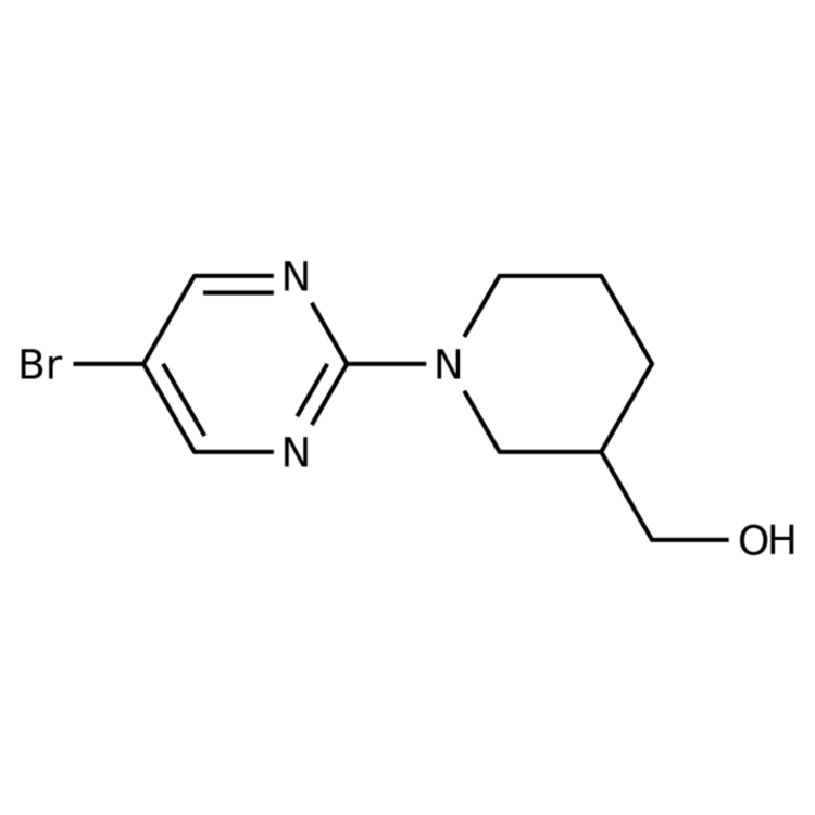(1-(5-Bromopyrimidin-2-yl)piperidin-3-yl)methanol