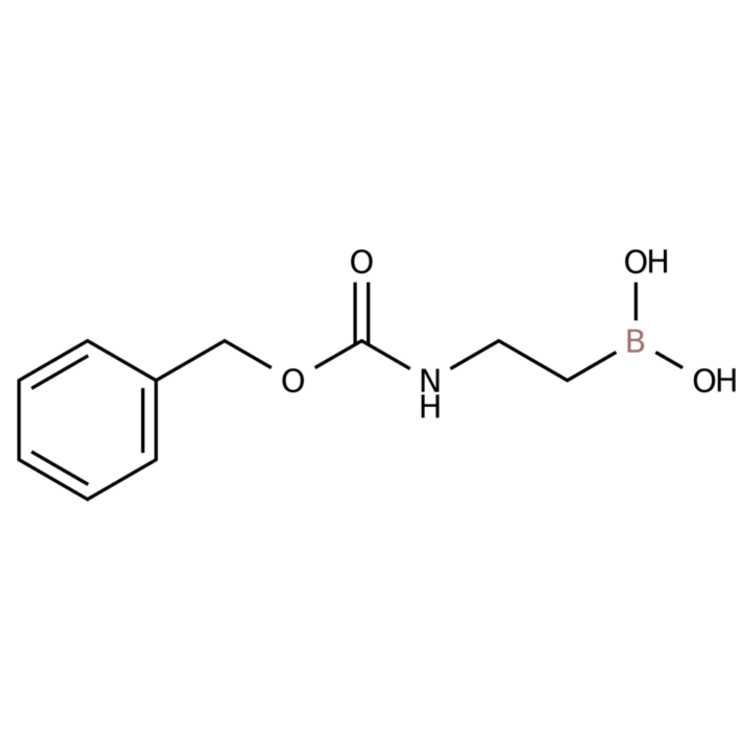 (2-(((Benzyloxy)carbonyl)amino)ethyl)boronic acid