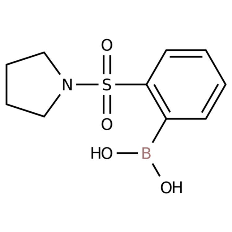 (2-(Pyrrolidin-1-ylsulfonyl)phenyl)boronic acid