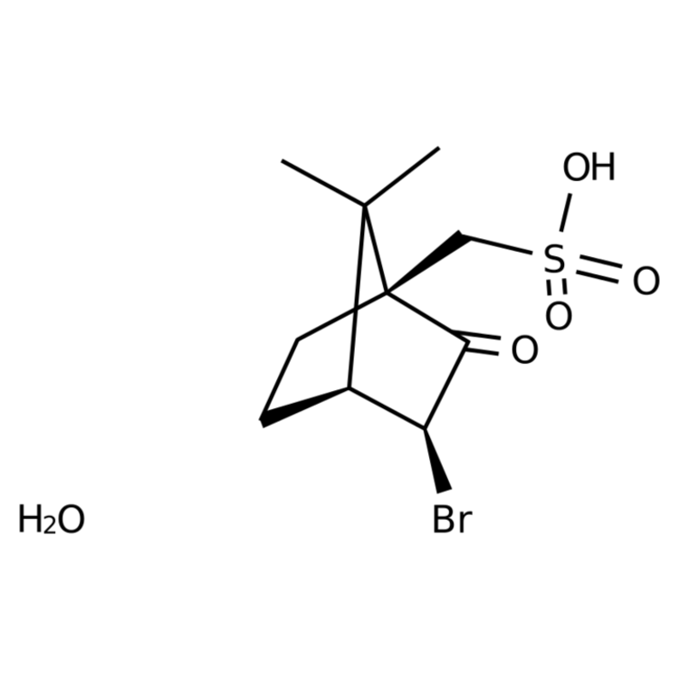 ((1S,3S,4S)-3-Bromo-7,7-dimethyl-2-oxobicyclo[2.2.1]heptan-1-yl)methanesulfonic acid hydrate