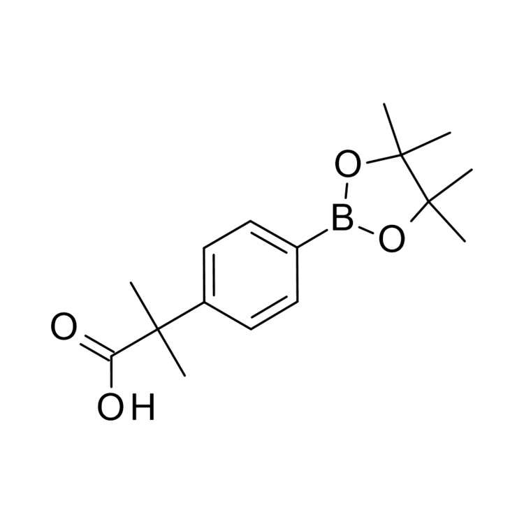 2-Methyl-2-[4-(4,4,5,5-tetramethyl-[1,3,2]dioxaborolan-2-yl)phenyl]propionic acid
