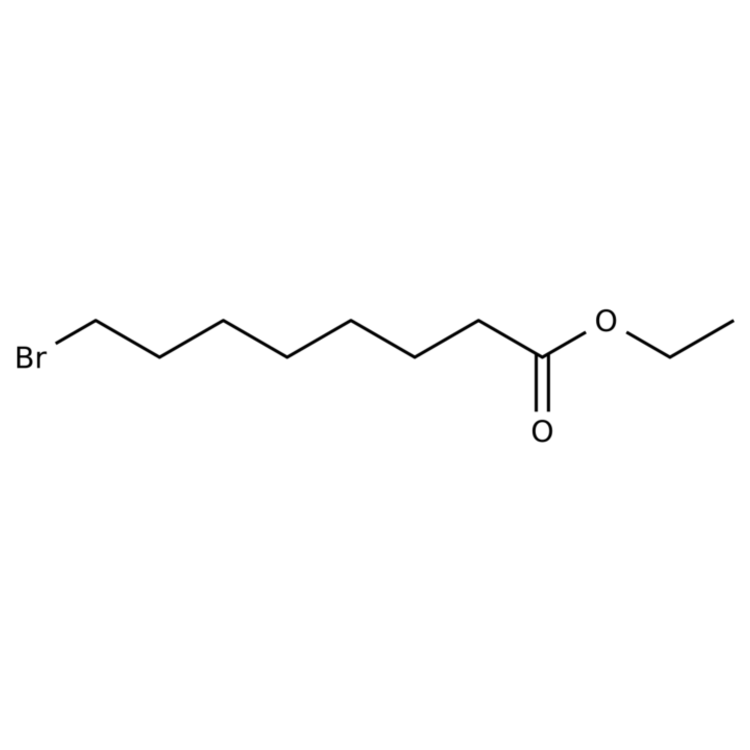 Structure of 29823-21-0 | Ethyl 8-Bromooctanoate