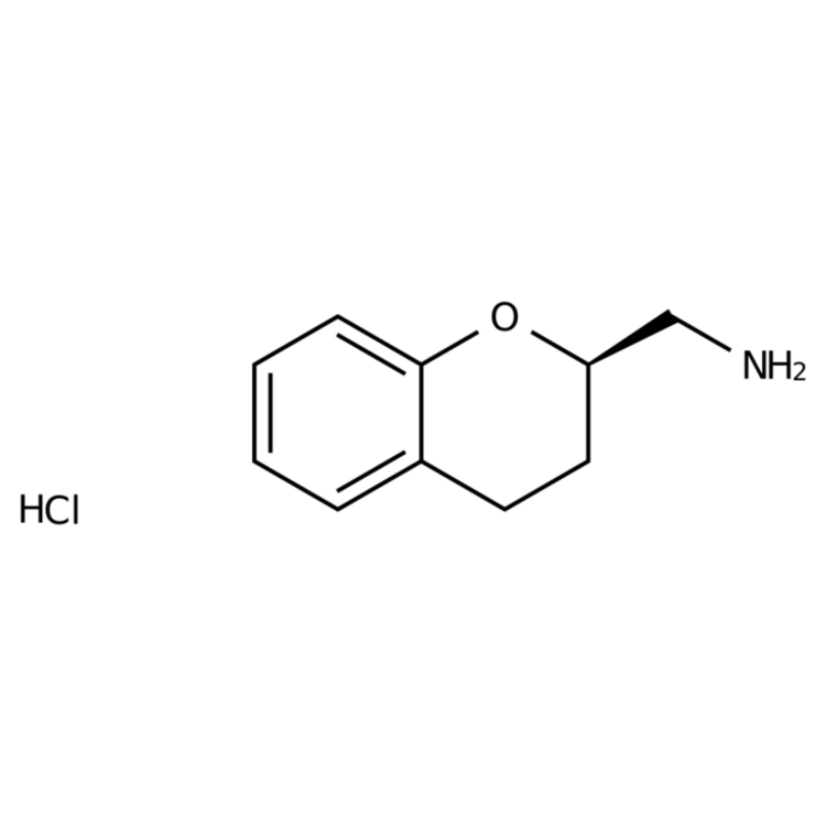 Structure of 437763-66-1 | (R)-Chroman-2-ylmethanamine hydrochloride