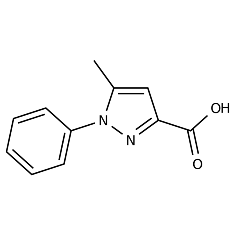 Structure of 10199-57-2 | 5-Methyl-1-phenyl-1H-pyrazole-3-carboxylic acid