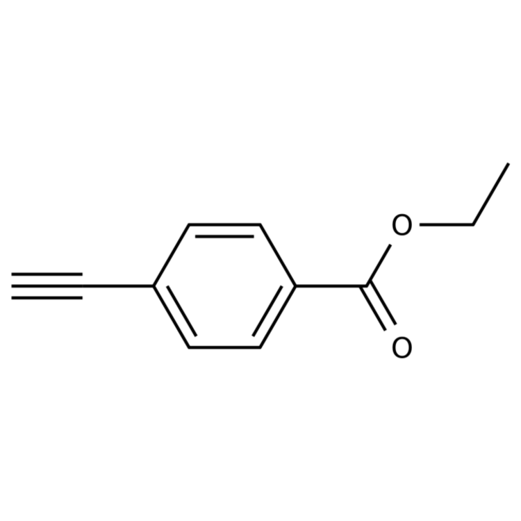 Structure of 10602-03-6 | Ethyl 4-ethynylbenzoate