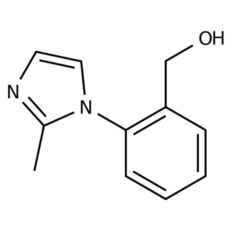 Structure of 914349-47-6 | (2-(2-Methyl-1H-imidazol-1-yl)phenyl)methanol
