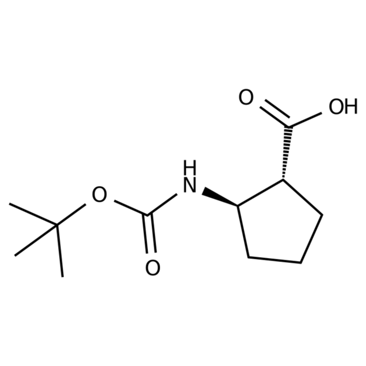(1R,2R)-2-((tert-Butoxycarbonyl)amino)cyclopentanecarboxylic acid