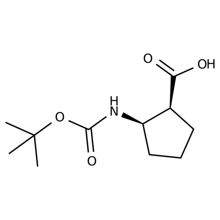 (1S,2R)-2-((tert-Butoxycarbonyl)amino)cyclopentanecarboxylic acid