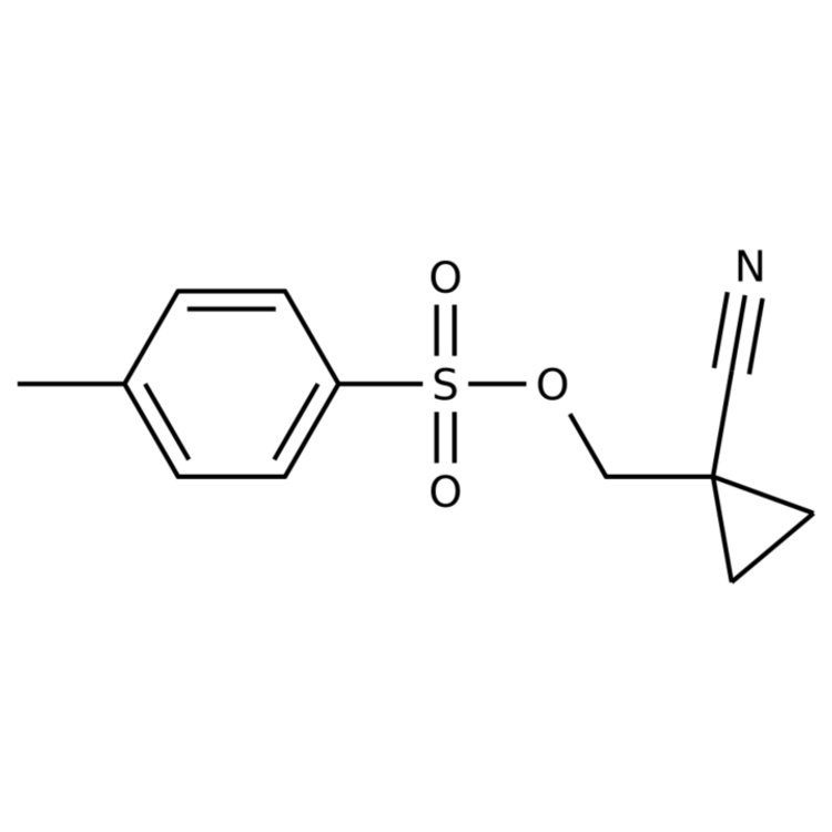 Structure of 288569-60-8 | (1-Cyanocyclopropyl)methyl 4-methylbenzenesulfonate