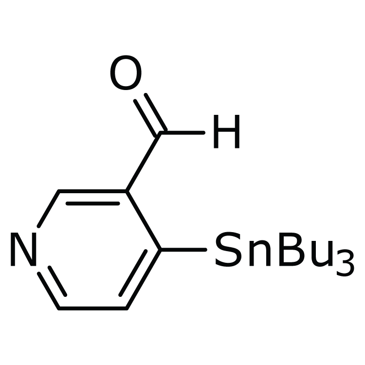 Structure of 160351-06-4 | 3-Formyl-4-(tributylstannyl)pyridine