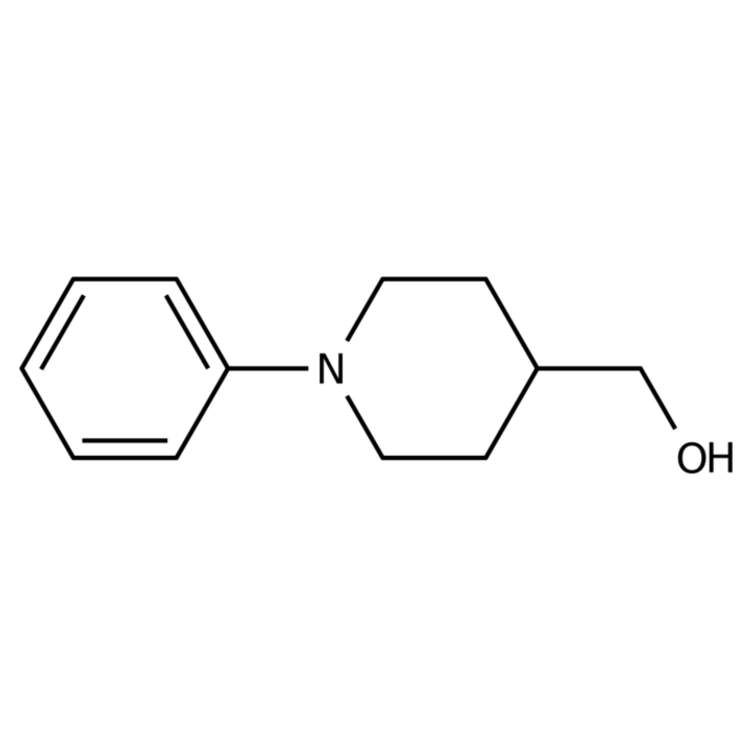 Structure of 697306-45-9 | (1-Phenylpiperidin-4-yl)methanol