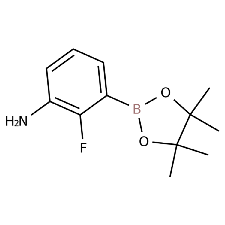 2-Fluoro-3-(4,4,5,5-tetramethyl-1,3,2-dioxaborolan-2-yl)aniline