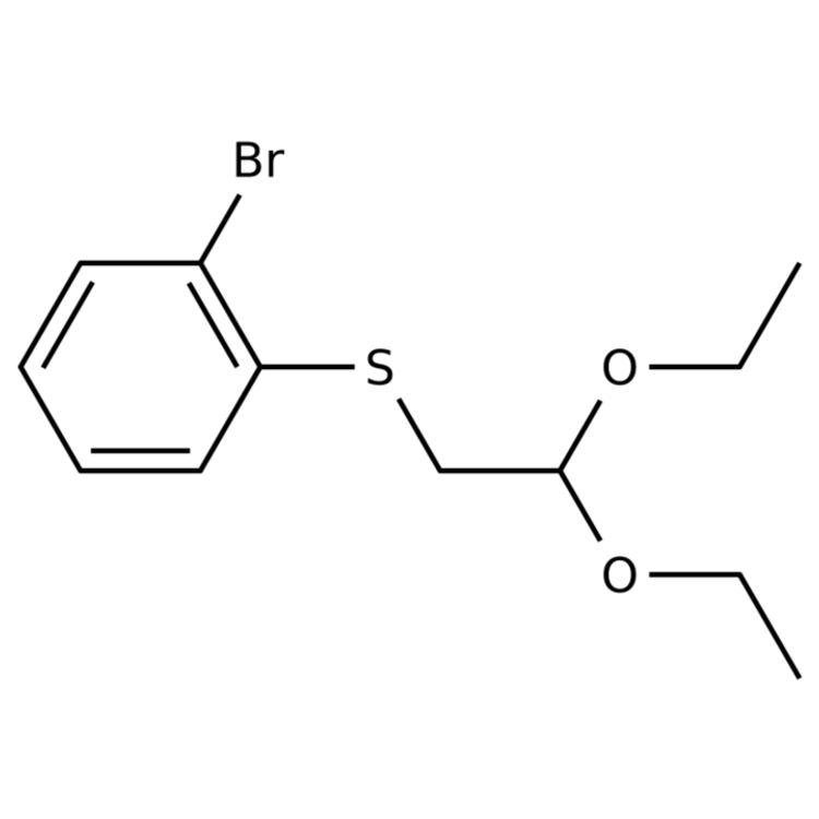 (2-Bromophenyl)(2,2-diethoxyethyl)sulfane