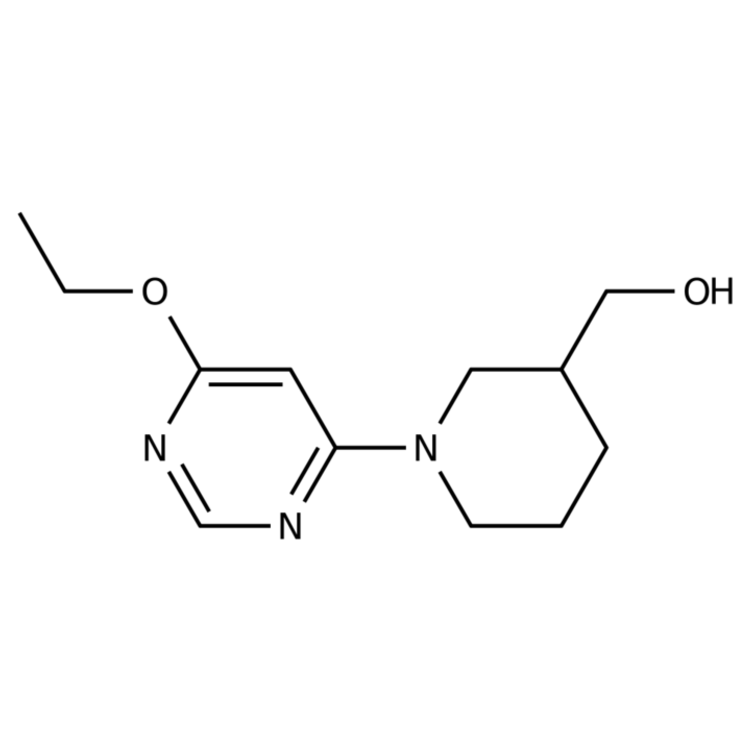 (1-(6-Ethoxypyrimidin-4-yl)piperidin-3-yl)methanol