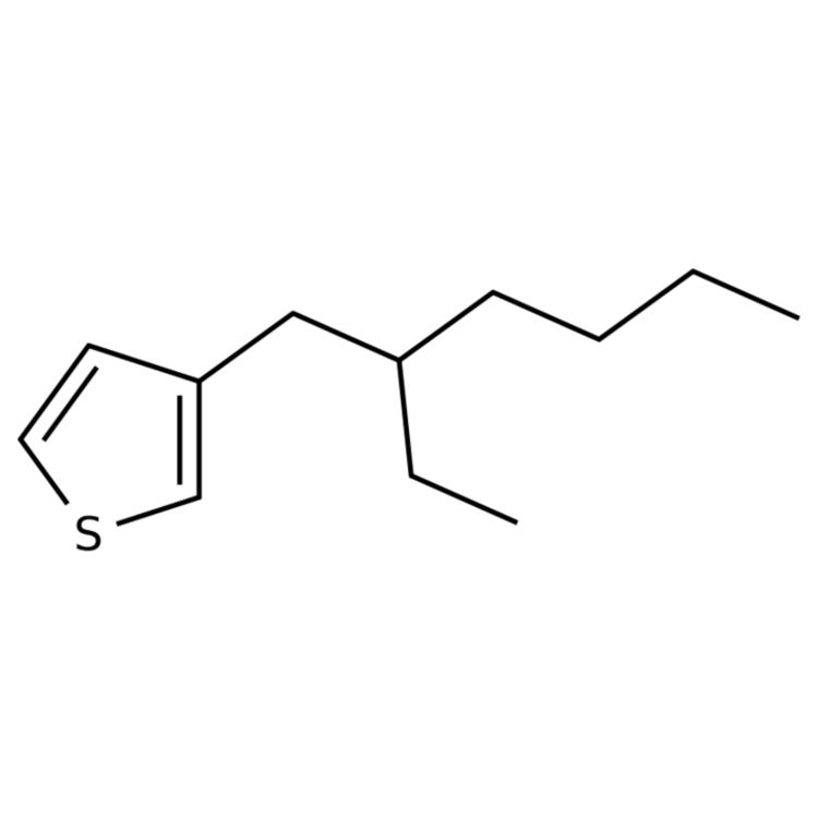 Structure of 121134-38-1 | 3-(2-Ethylhexyl)thiophene