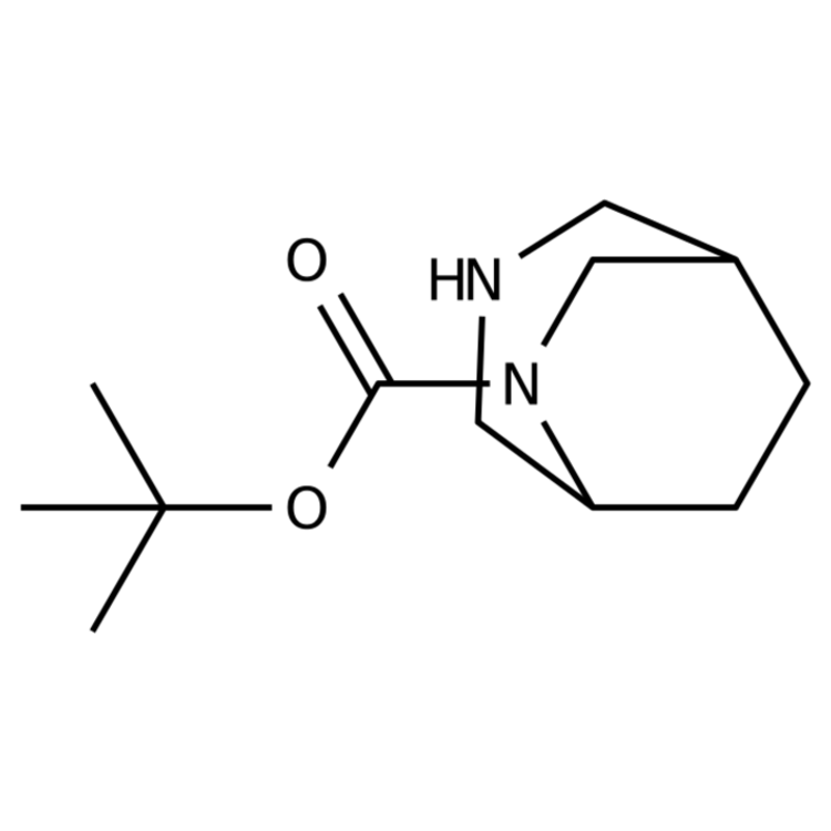 tert-Butyl 3,6-diazabicyclo[3.2.2]nonane-6-carboxylate