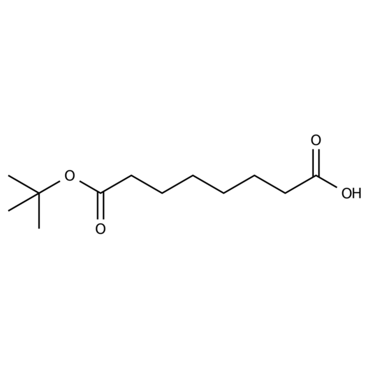 Structure of 234081-94-8 | 8-(tert-Butoxy)-8-oxooctanoic acid