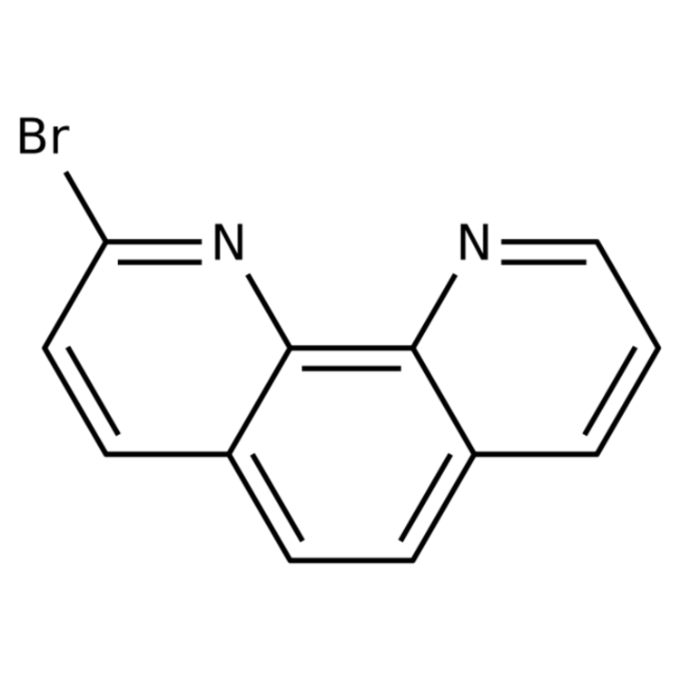 Structure of 22426-14-8 | 2-Bromo-1,10-phenanthroline