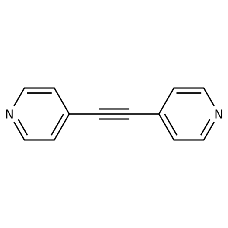 Structure of 73564-69-9 | 1,2-Di(pyridin-4-yl)ethyne